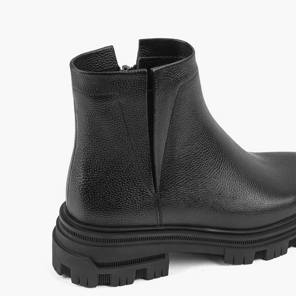 بوت چرم زنانه B&H-340