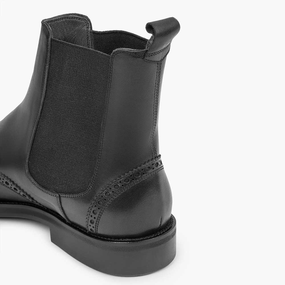 بوت چرم مردانه AM 908