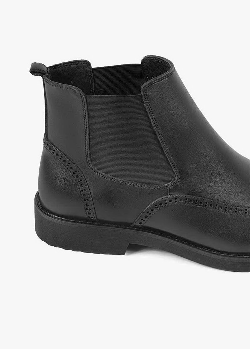 بوت چرم مردانه BL 2229