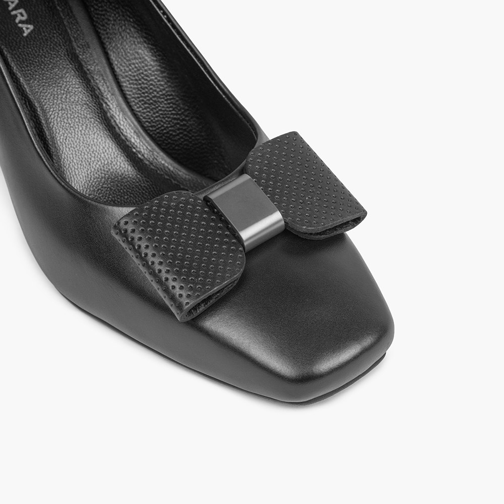 کفش چرم زنانه KH 464