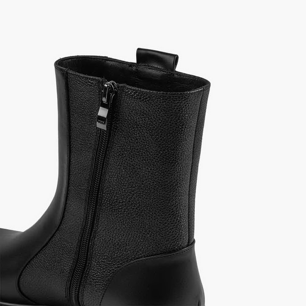 بوت چرم زنانه B&H 368