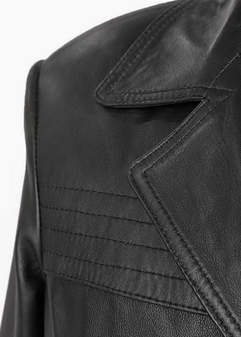 کت چرم مردانه روبرت 