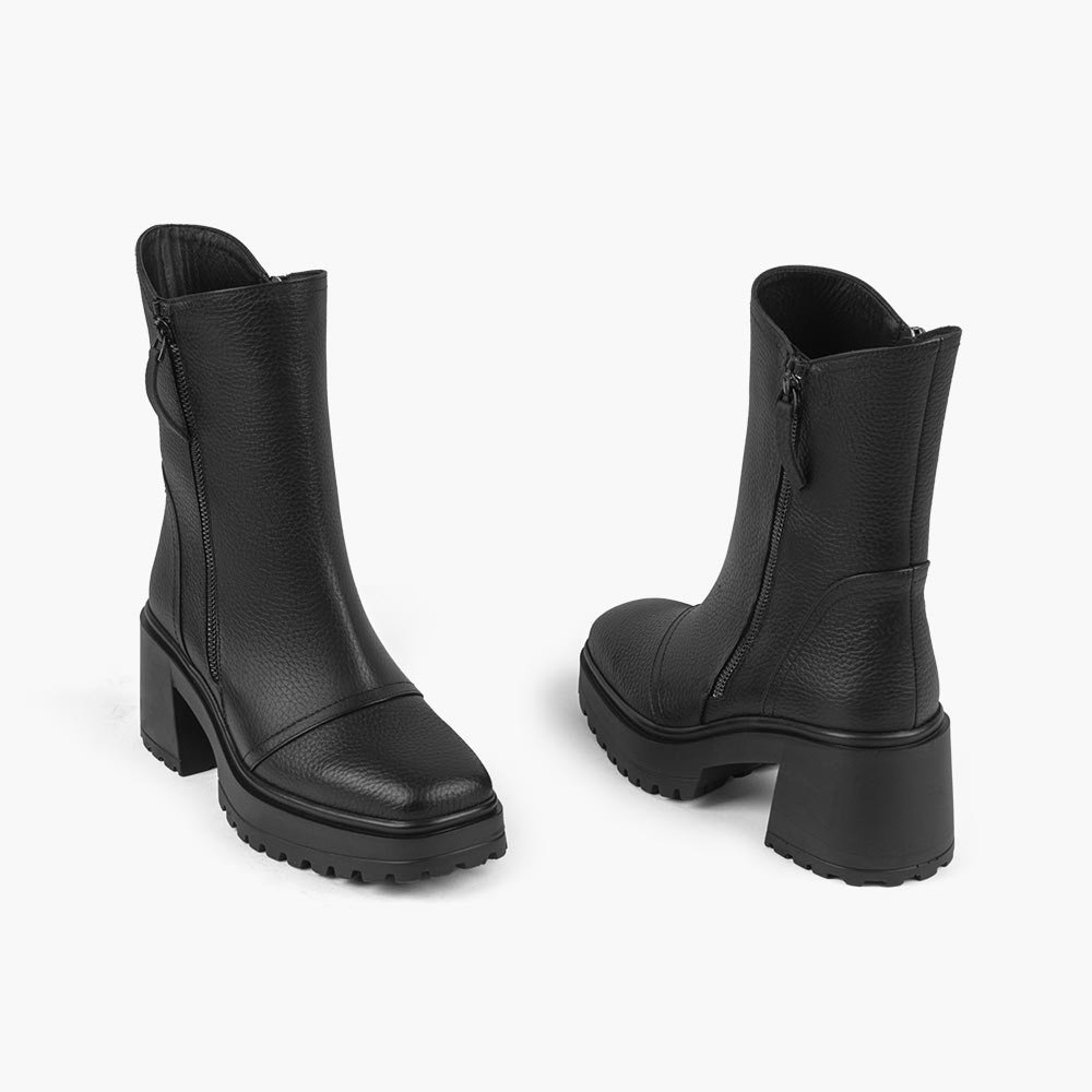 بوت چرم زنانه KH 906