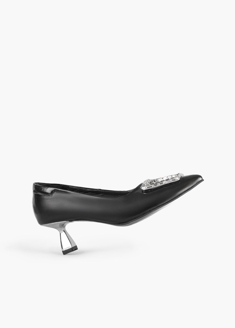 کفش چرم زنانه B&H 917