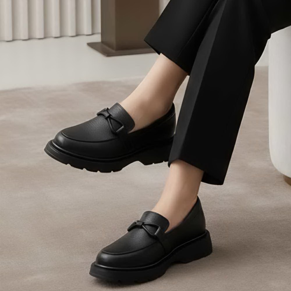 کفش چرم زنانه BR 2090