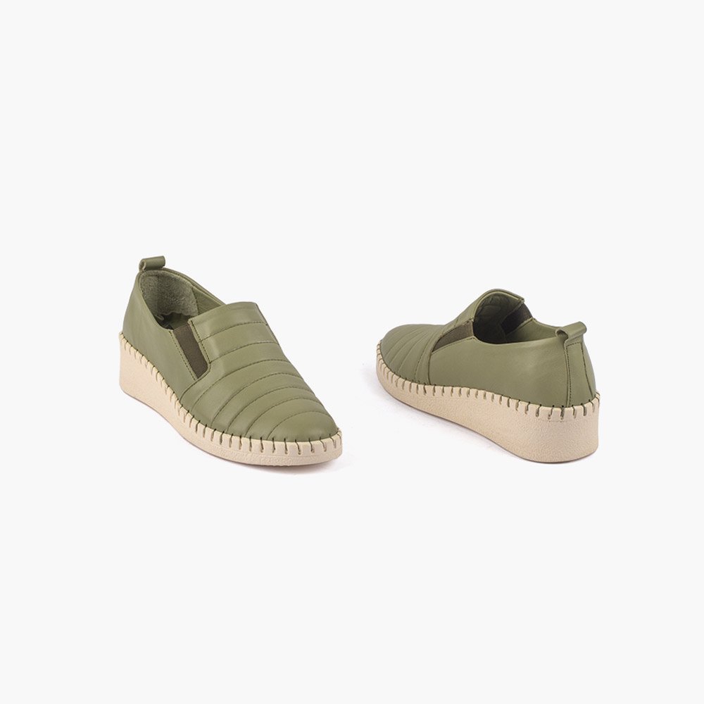 کفش چرم زنانه BR 6003