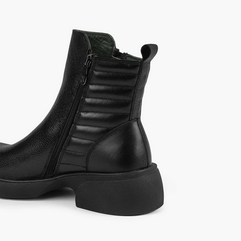 بوت چرم زنانه BR 3149