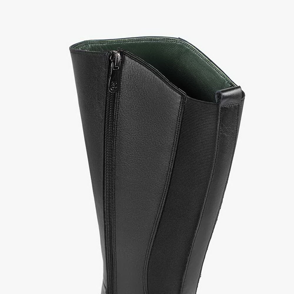 بوت چرم زنانه BR 3161