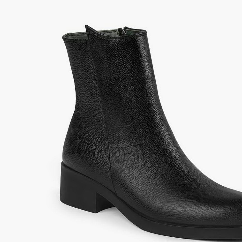 بوت چرم زنانه BR 3133