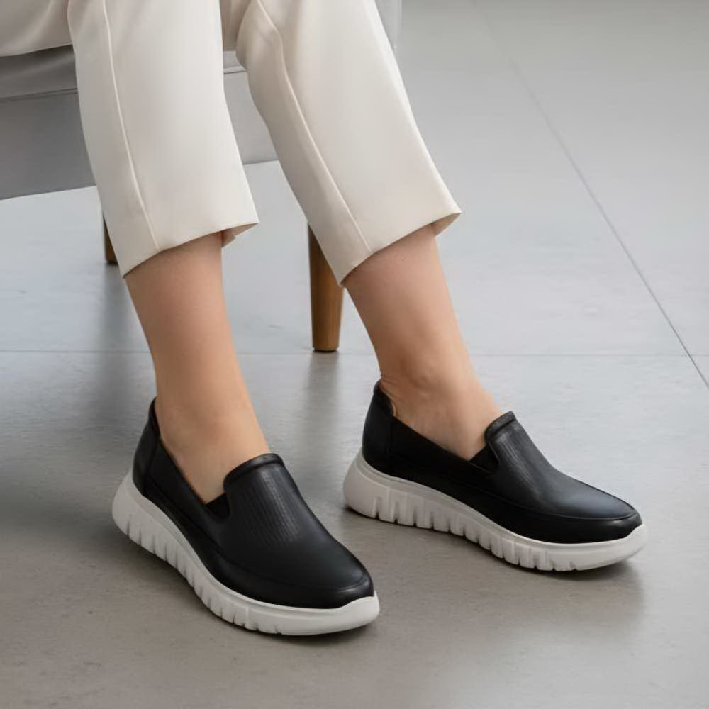 کفش چرم زنانه BR 3104