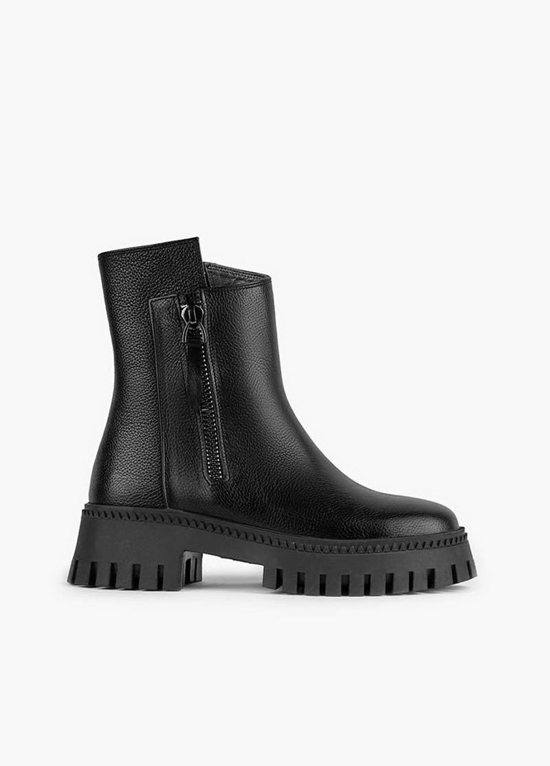 بوت چرم زنانه  BR-799