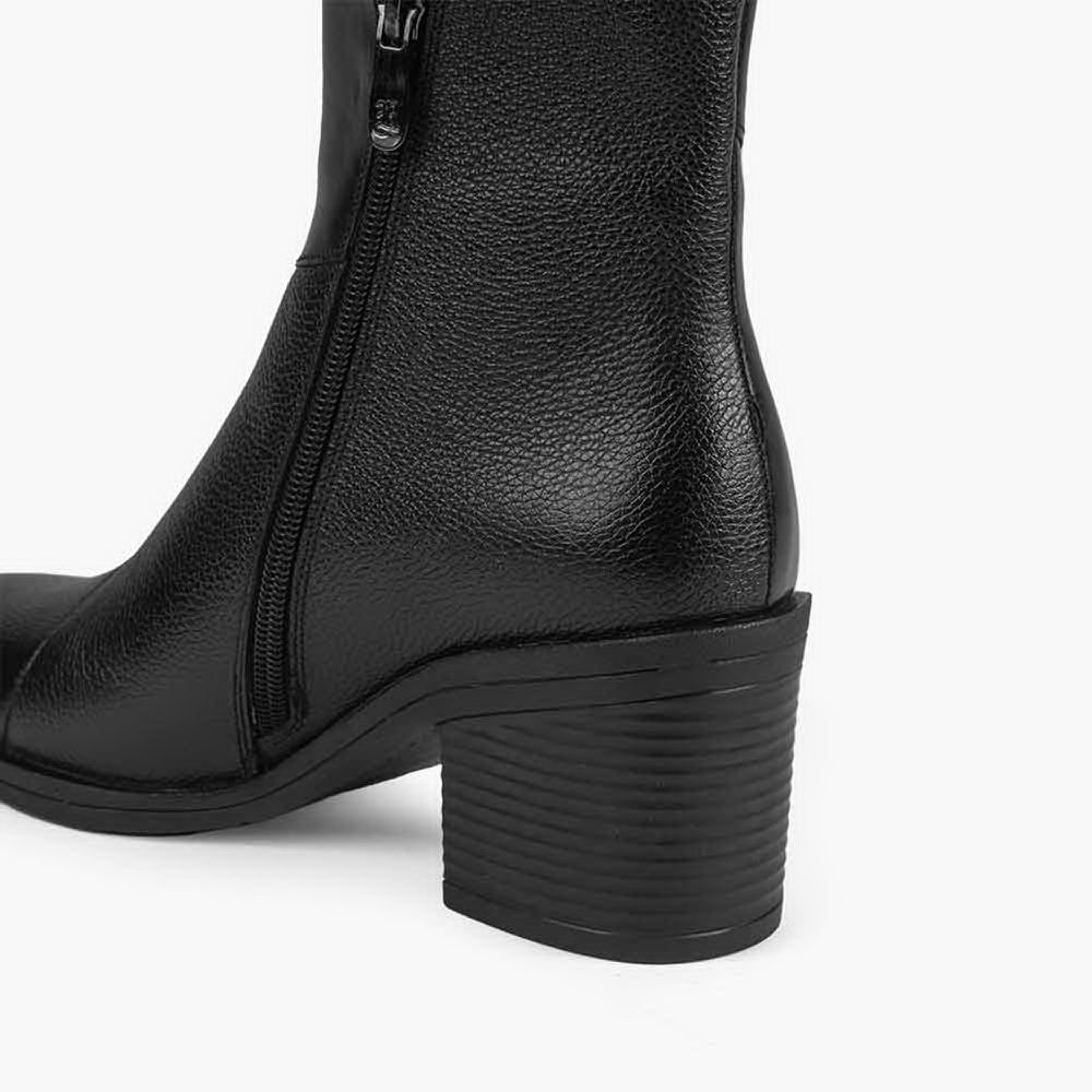 بوت چرم زنانه BR 3137