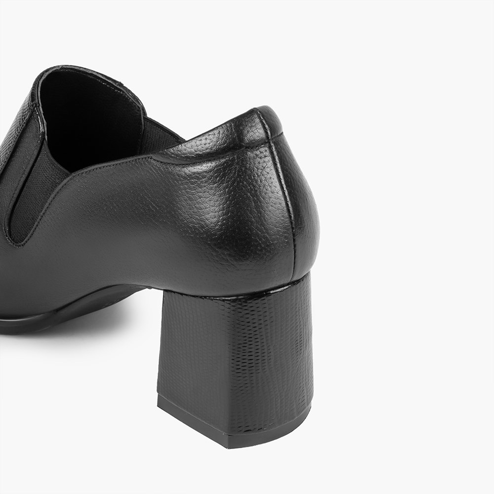 کفش چرم زنانه B&H 924