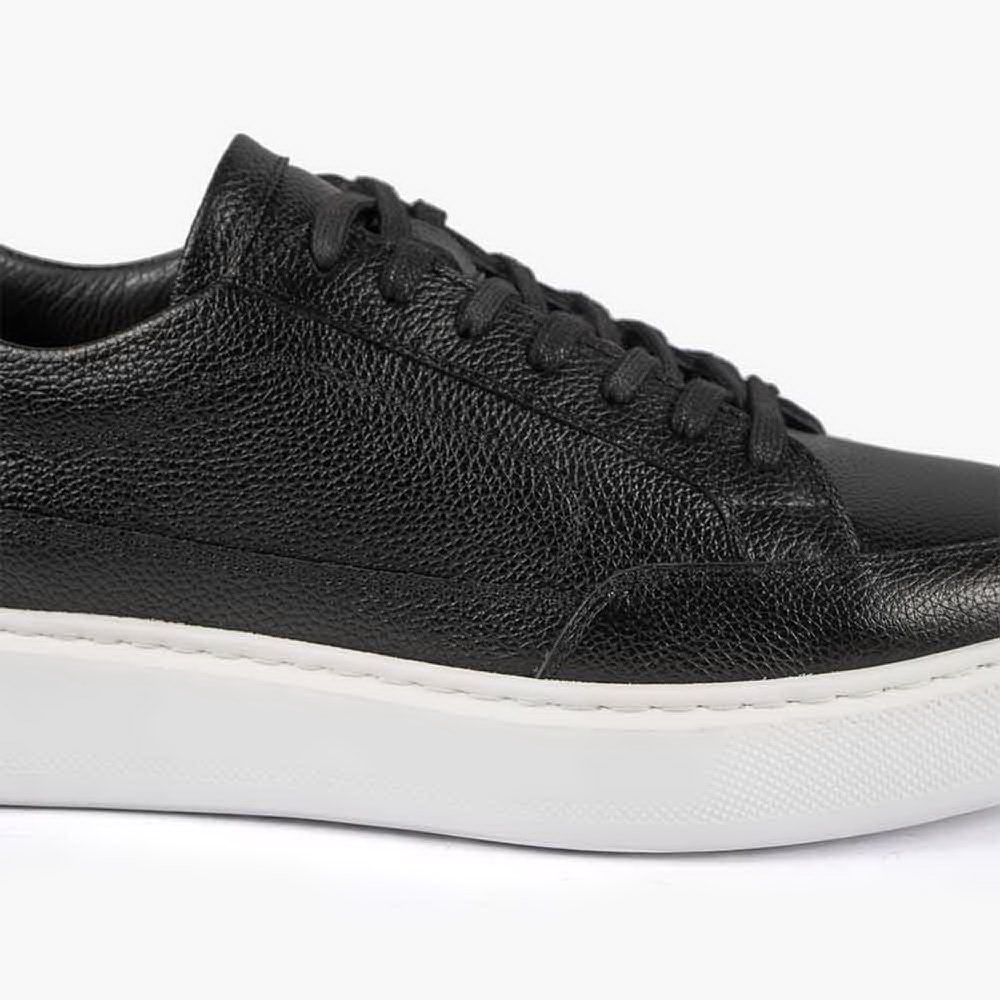 کفش چرم مردانه KN 432