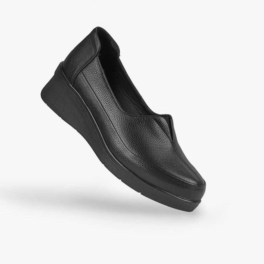 کفش چرم زنانه B&H 800