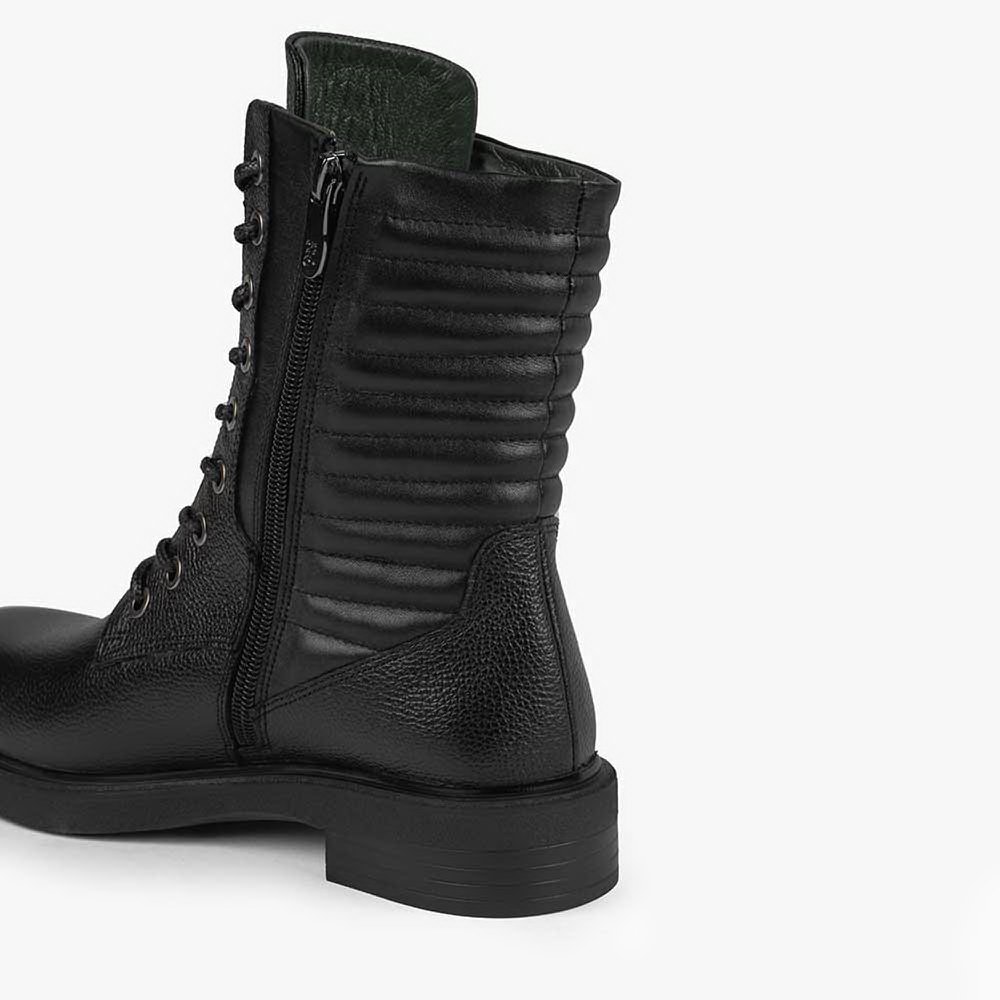  بوت چرم زنانه BR 3144