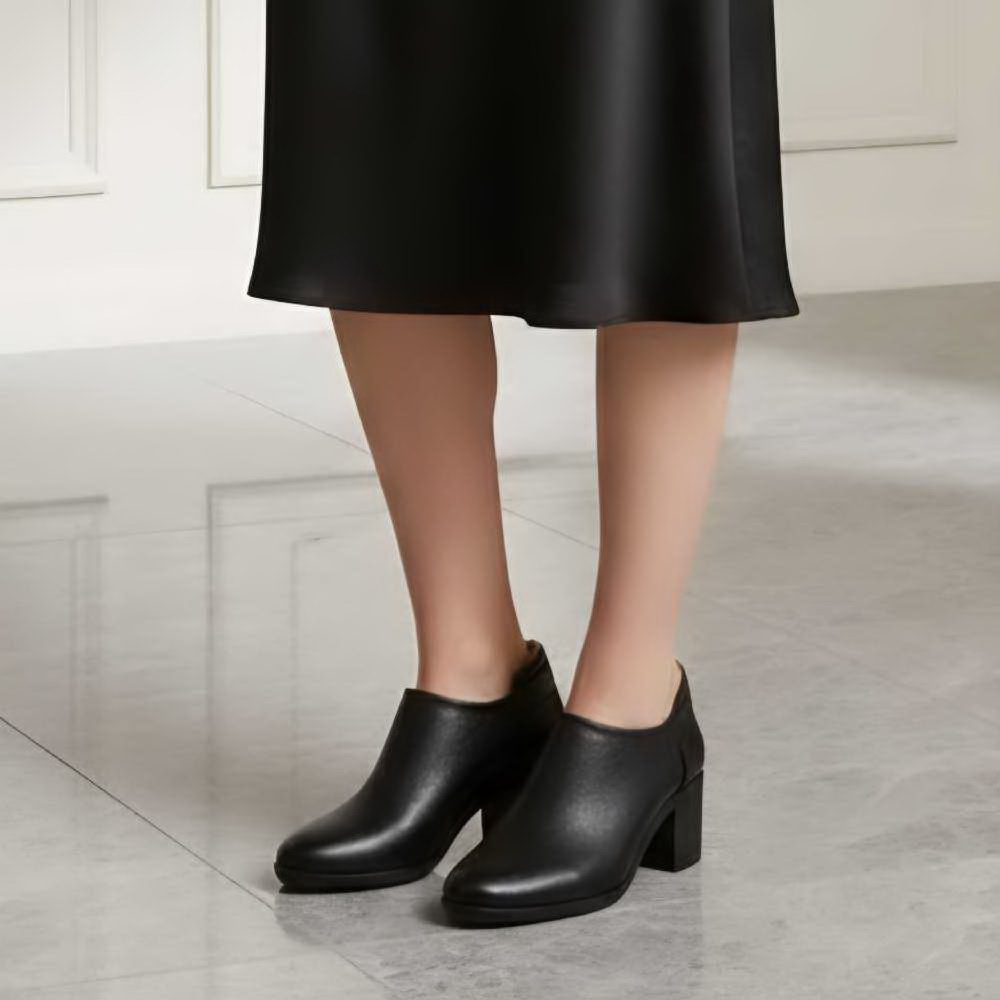 کفش چرم زنانه BR 424