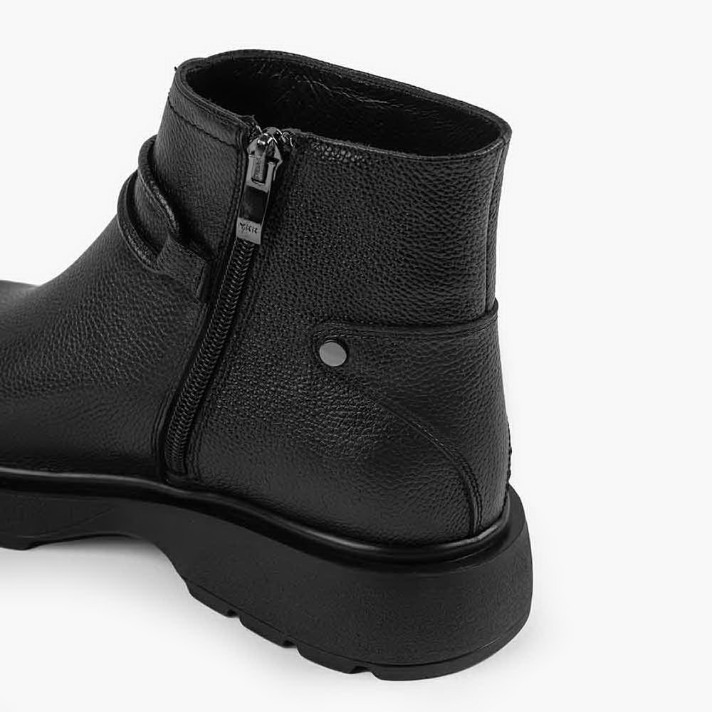 بوت چرم زنانه B&H 363