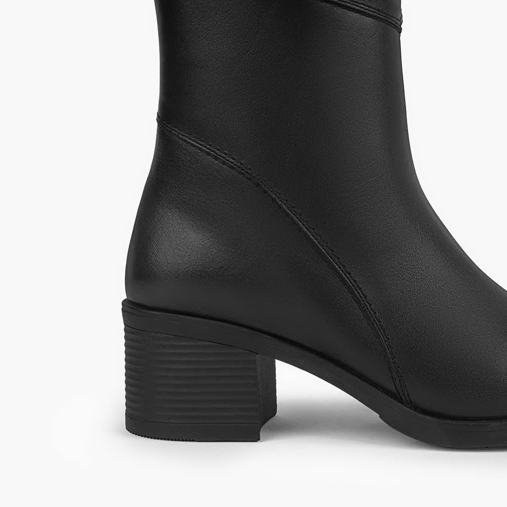 بوت چرم زنانه BR 3139