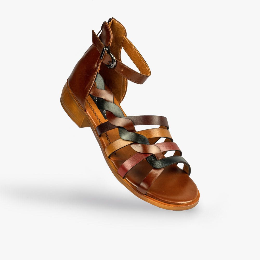 صندل چرم زنانه BR 5000