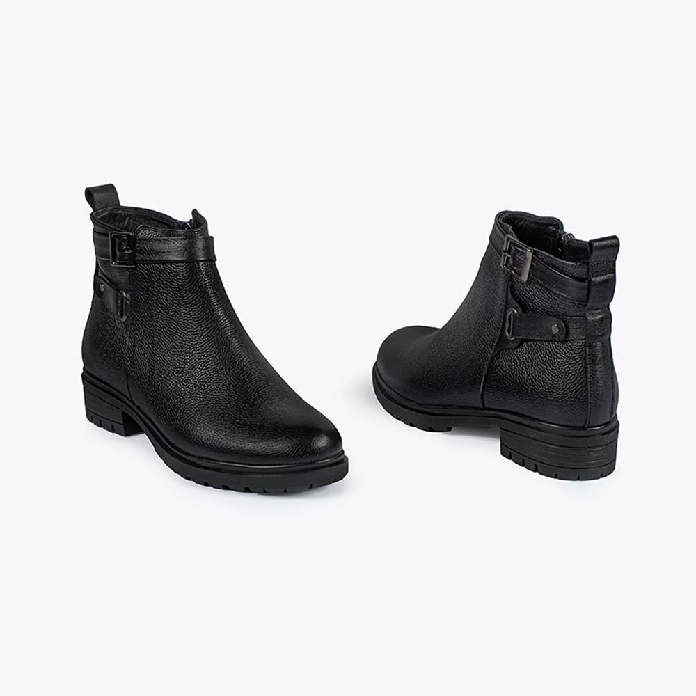 بوت چرم زنانه BR 943