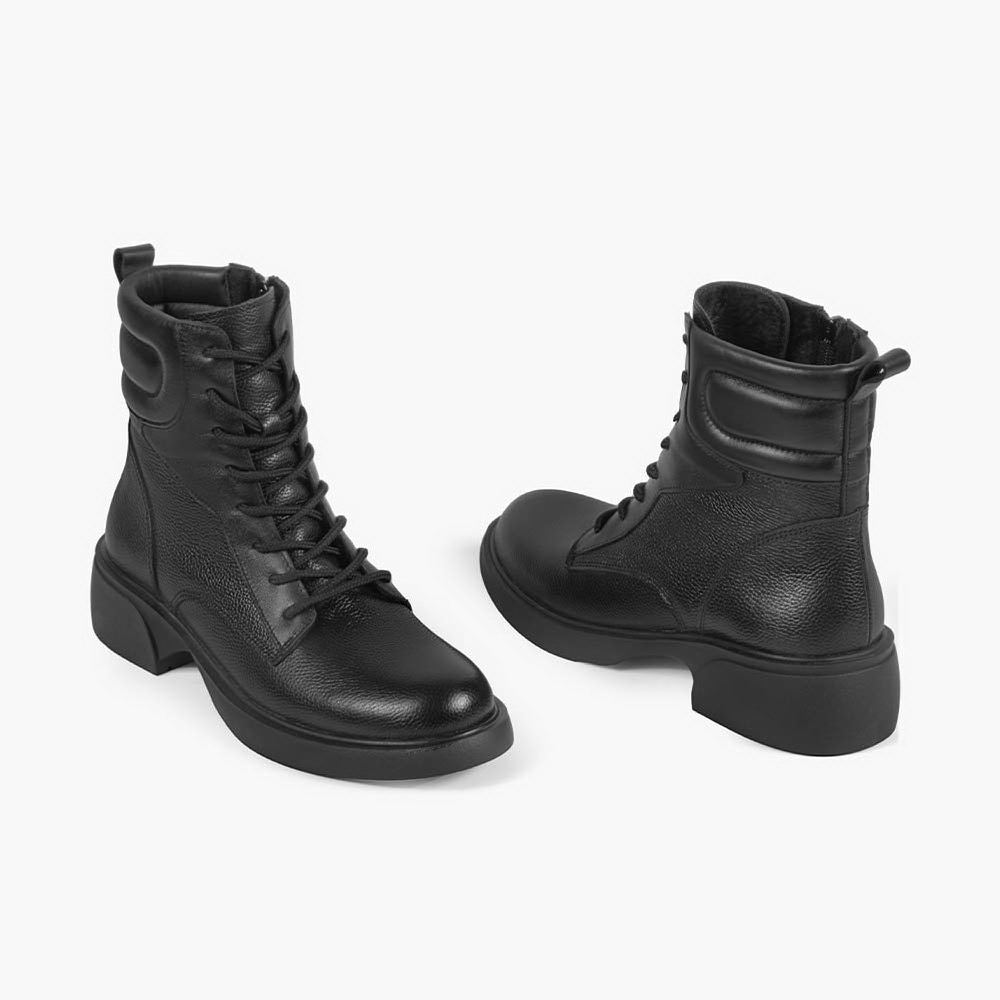 بوت چرم زنانه BR 2039