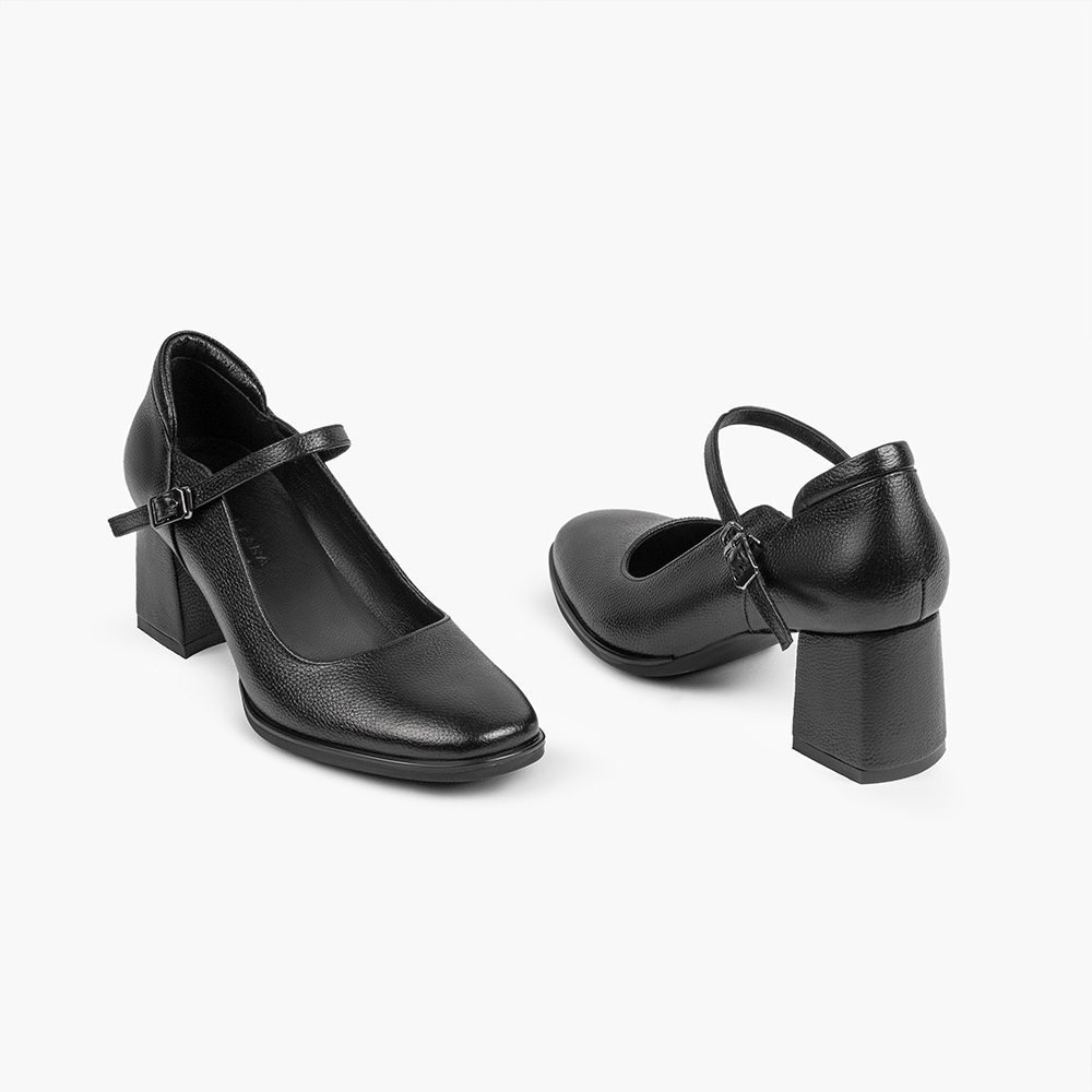 کفش چرم زنانه B&H 911