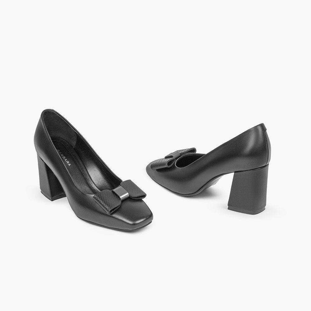 کفش چرم زنانه KH 464