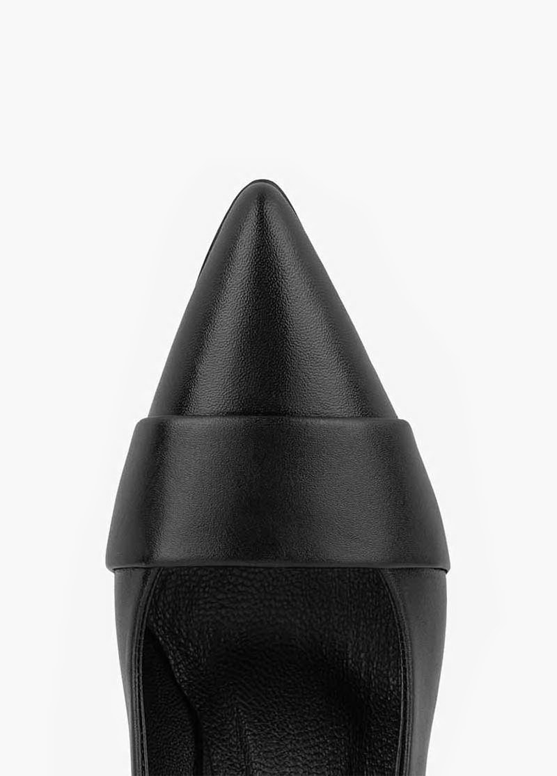 کفش چرم زنانه B&H 102