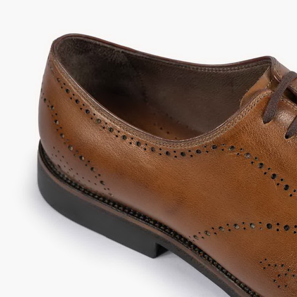 کفش چرم مردانه AM 338