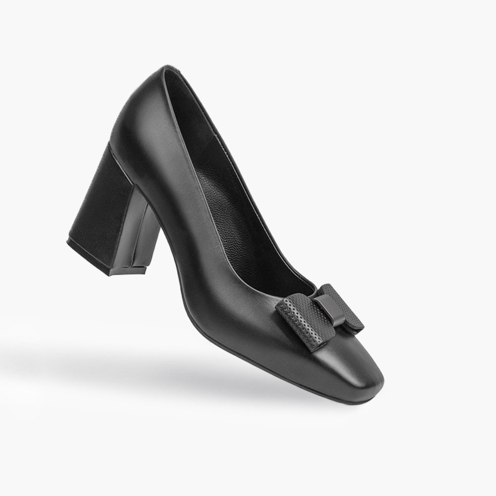 کفش چرم زنانه KH 464