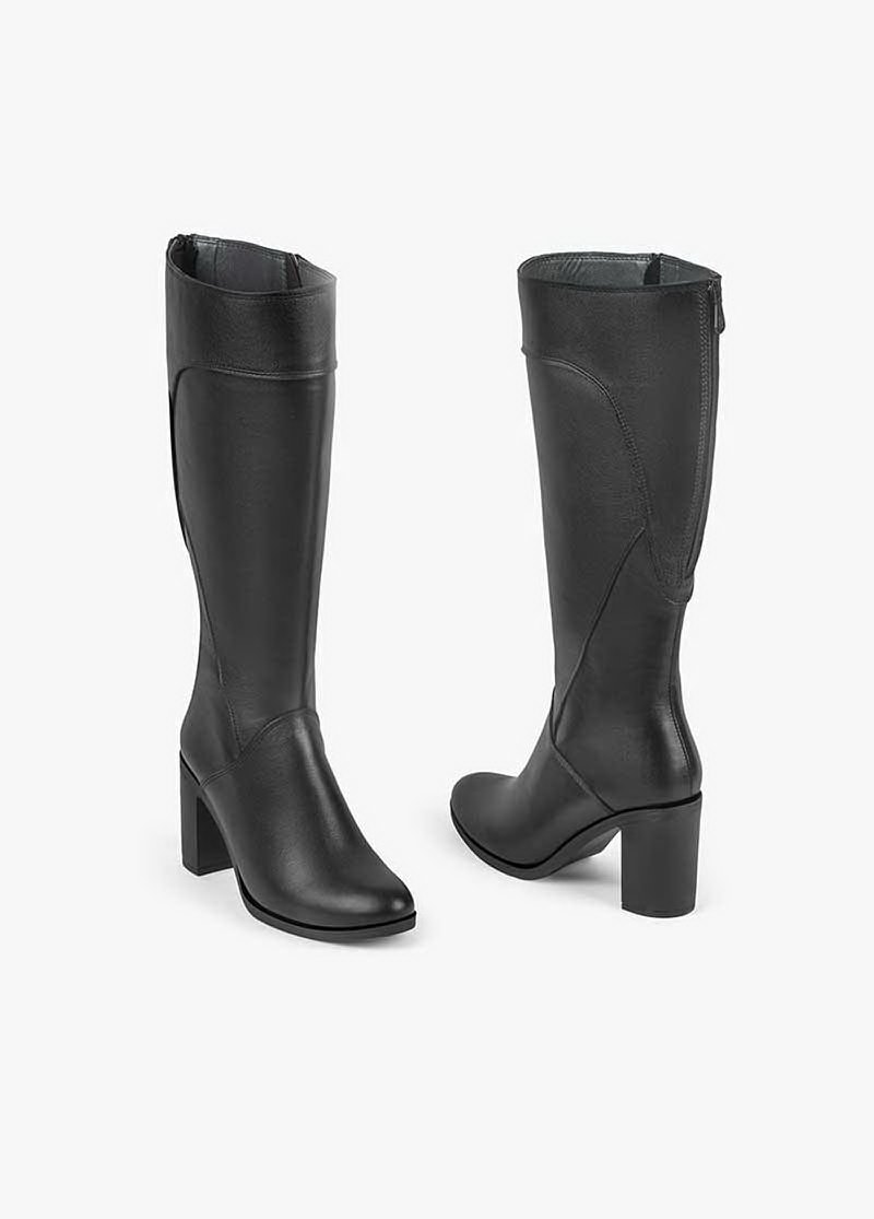 بوت چرم زنانه AZ 6004