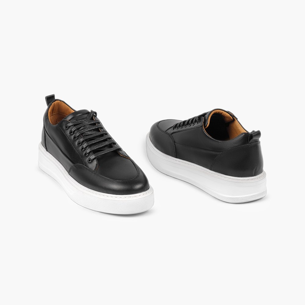 کفش چرم مردانه SH 003