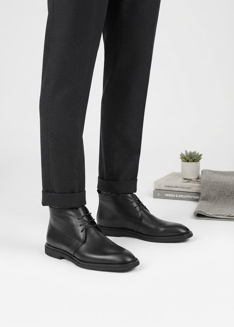 بوت چرم مردانه BL 6688