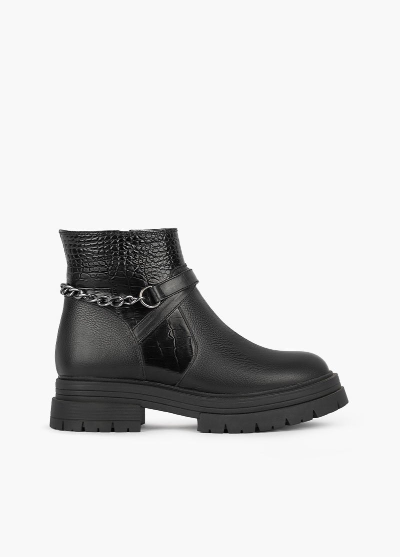 بوت چرم زنانه RY 950