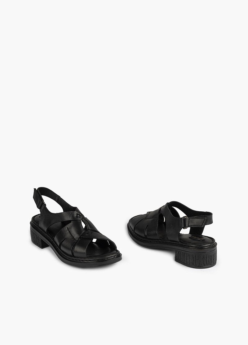 صندل چرم زنانه  BR 6007