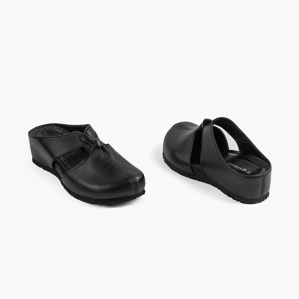 صندل چرم زنانه PA 09