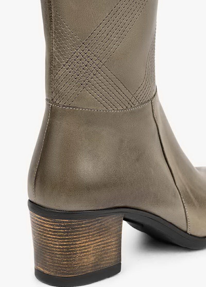 چکمه چرم زنانه RY 653