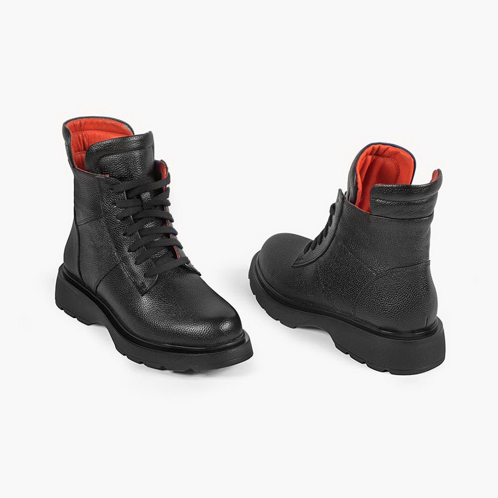 بوت چرم زنانه B&H 364