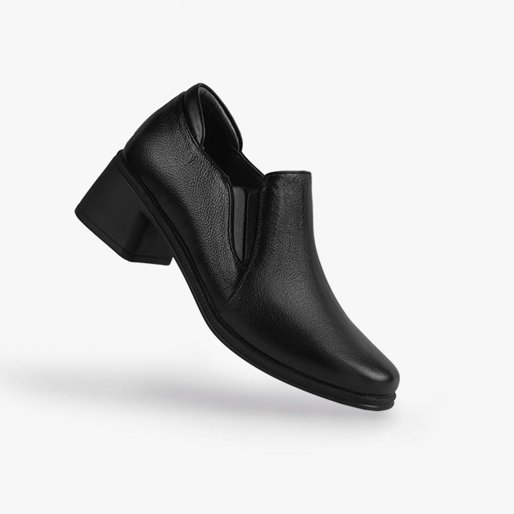 کفش چرم زنانه BR 3124