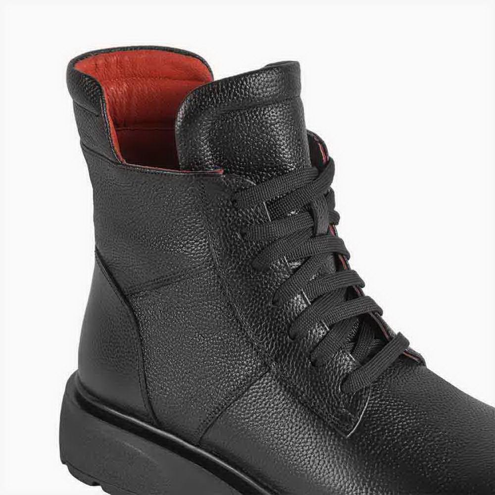 بوت چرم زنانه B&H 364