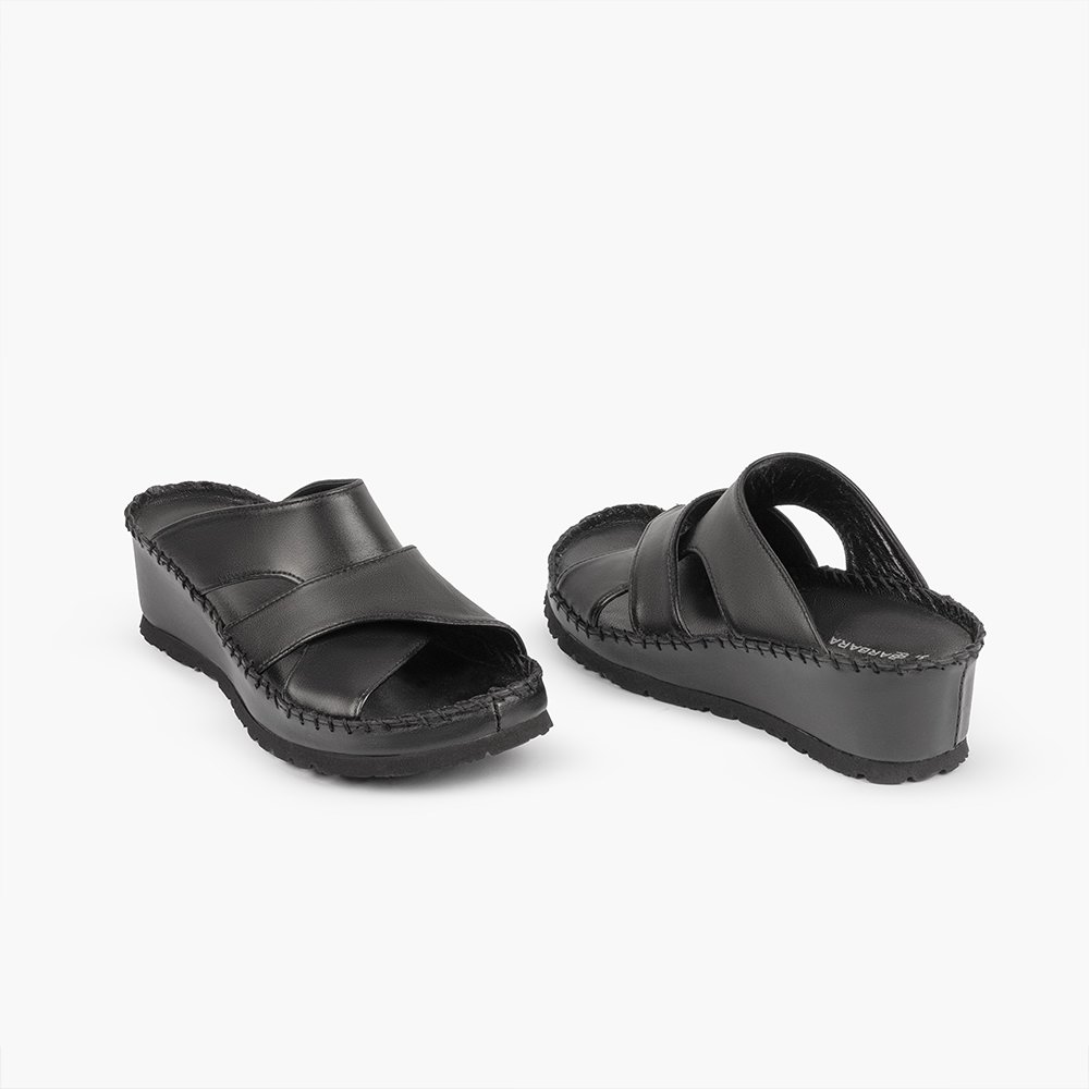 صندل چرم زنانه PA 024