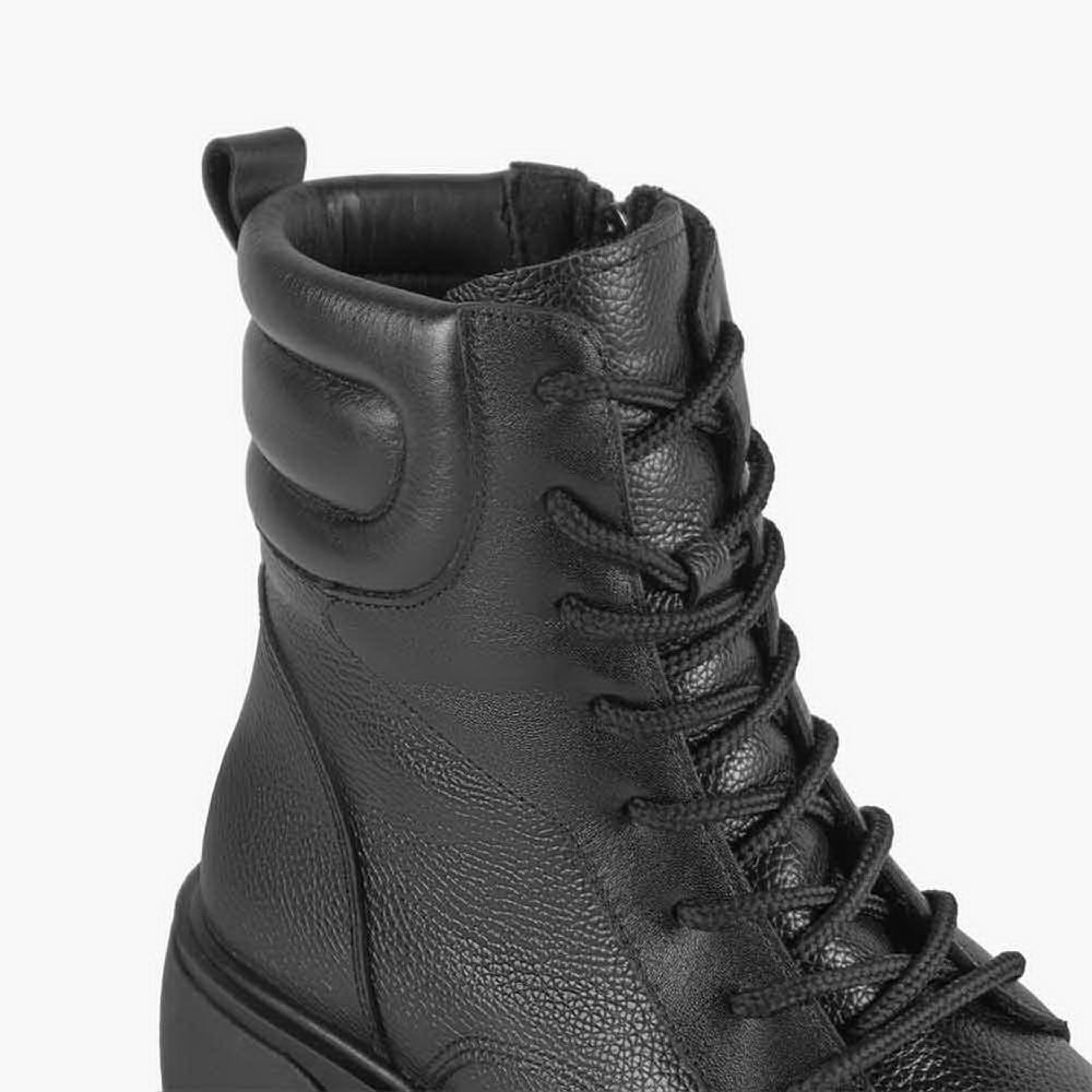 بوت چرم زنانه BR 2039