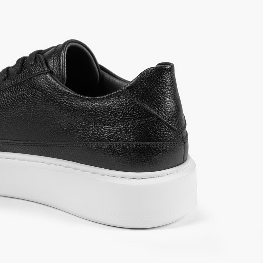 کفش چرم مردانه KN 432