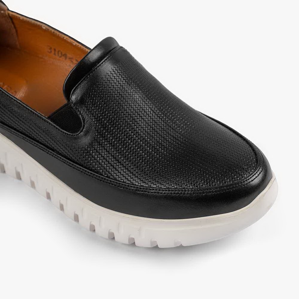 کفش چرم زنانه BR 3104