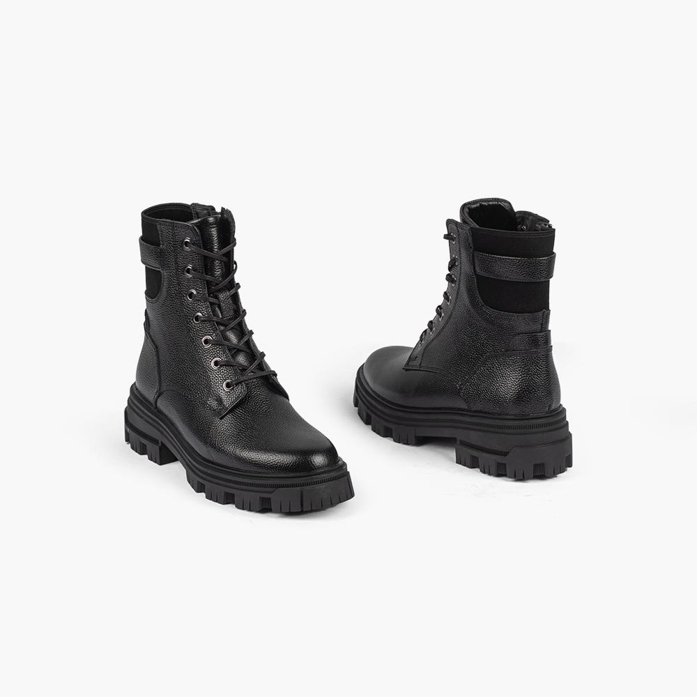 بوت چرم زنانه B&H 371