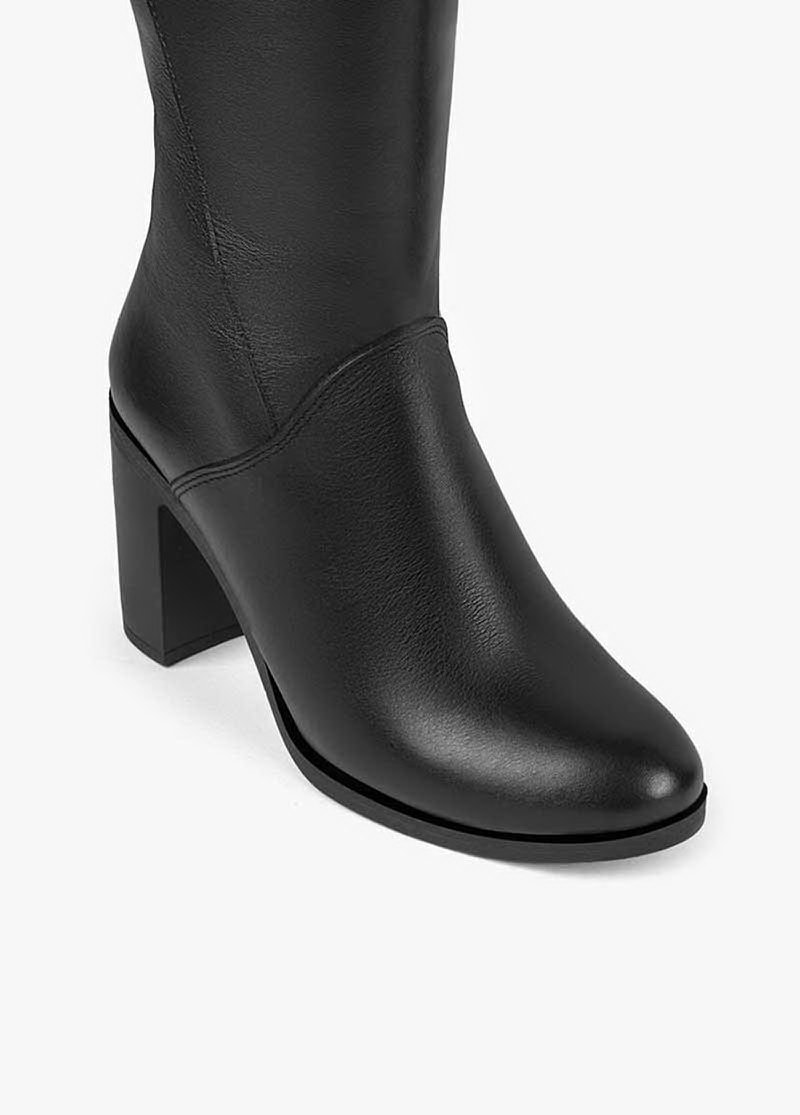 بوت چرم زنانه AZ 6004