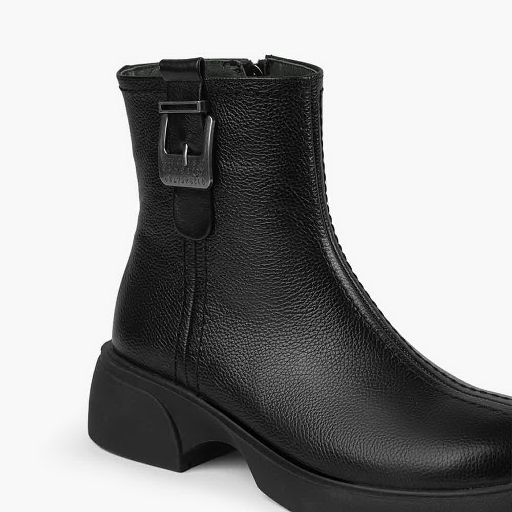 بوت چرم زنانه BR 3146