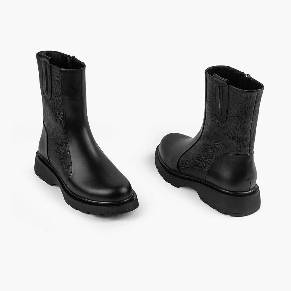 بوت چرم زنانه B&H 368