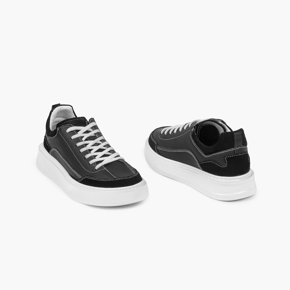 کفش چرم زنانه BR 6402